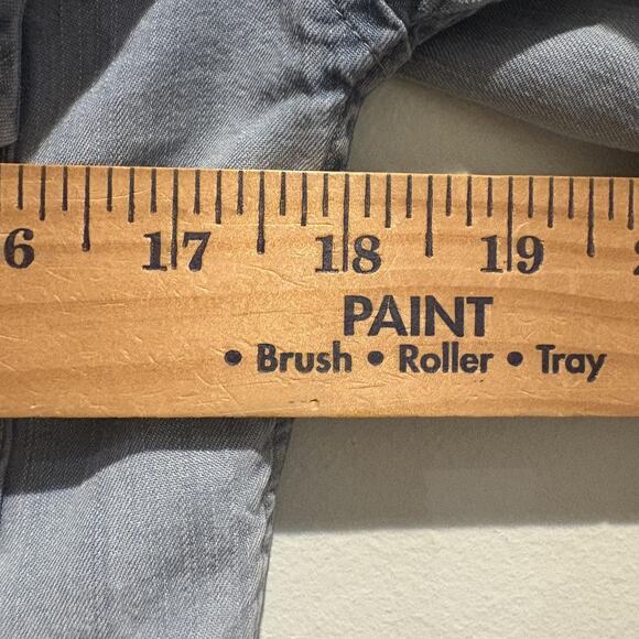 Rails Shirt Womens XS Blue Ombre Snap‎ Button Long Sleeve Tencel Western Top - Picture 10 of 13